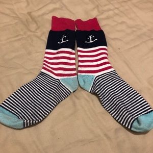 Aquatic/Nautical Socks